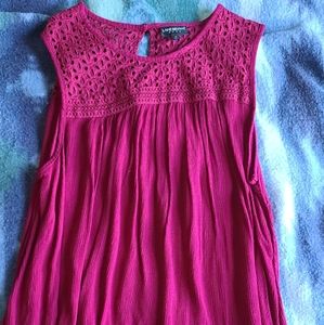 Lane Bryant Pink Size 24 Tank Top